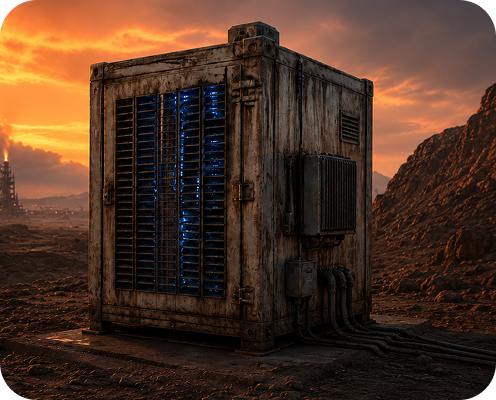 LCS MiniNODE Industrial Enclosure