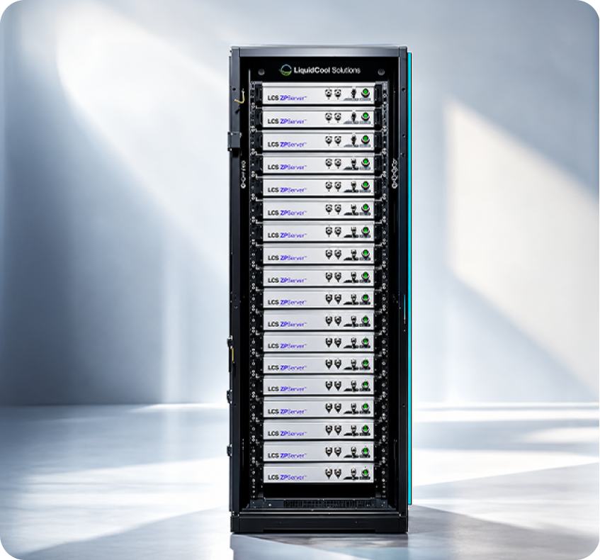 LCS ZPServer High-Density Cooling Racks