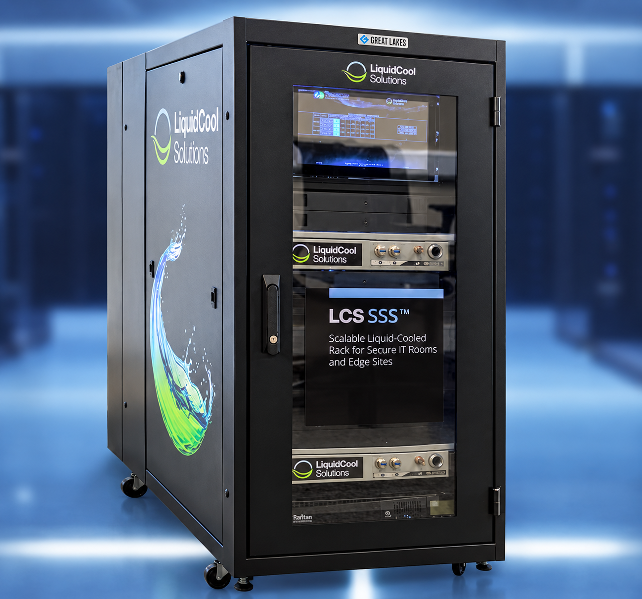 LCS SSS Edge Computing Server