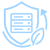 Reduce water dependency icon