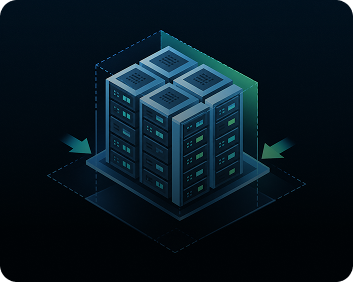 More Compute in Less Space